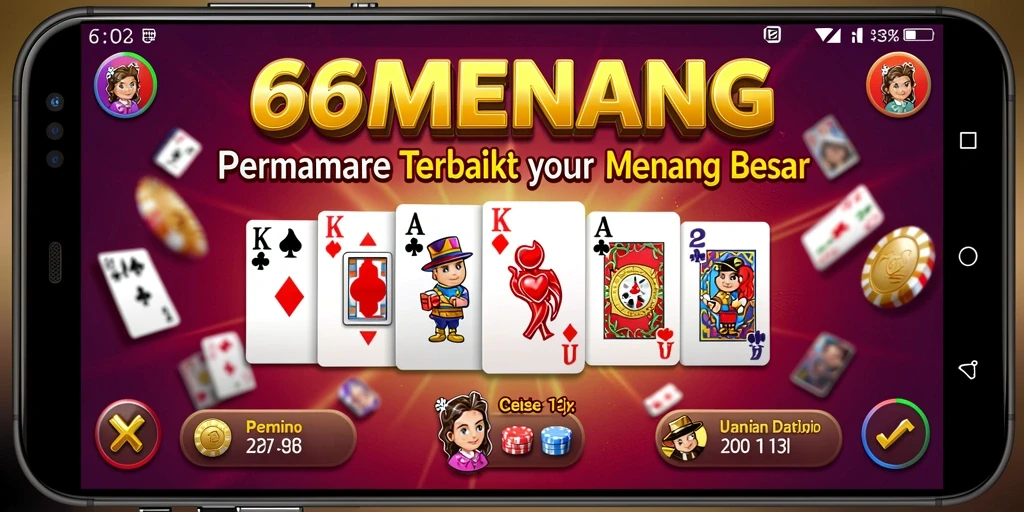 Tampilan menarik dengan gameplay mengasyikkan dalam permainan Domino.