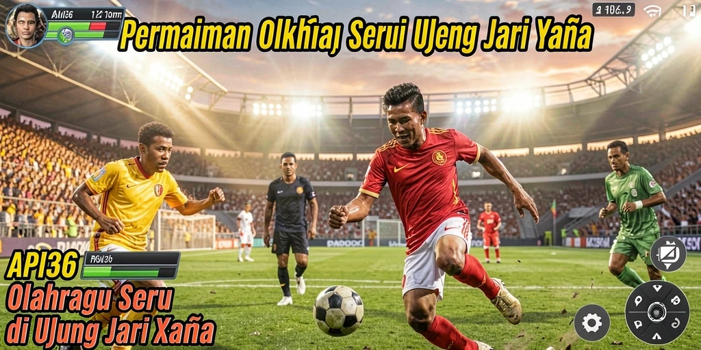 Tampilan gameplay yang menarik dan mendebarkan dari API36.