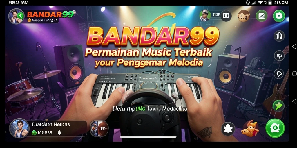 Tampilan gameplay BANDAR99 yang interaktif dan menyenangkan.