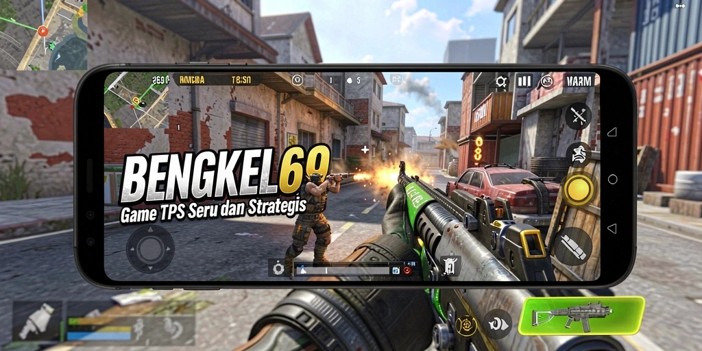 Screenshot gameplay BENGKEL69 yang penuh aksi dan strategi.
