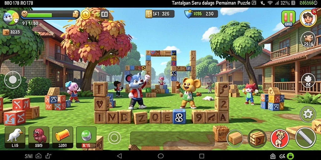 Tampilan gameplay BRO178 yang menantang dan seru.