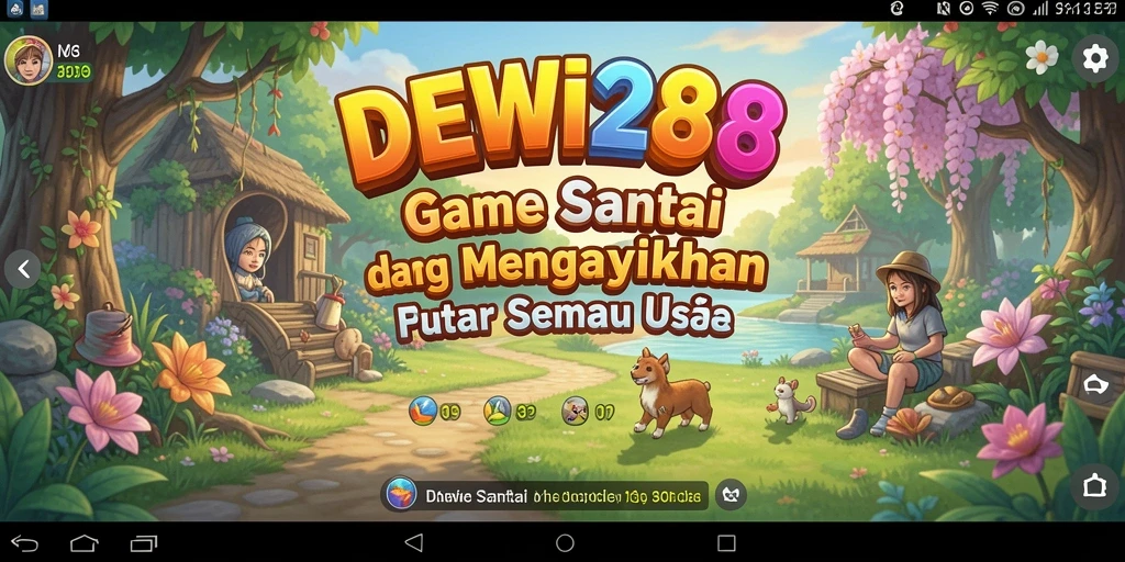 DEWI288 menghadirkan gameplay mengasyikkan yang penuh warna.