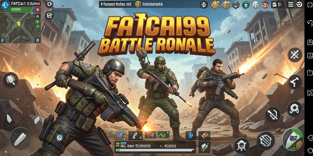 Gameplay intens di battlefield FATCAI99 yang menarik.