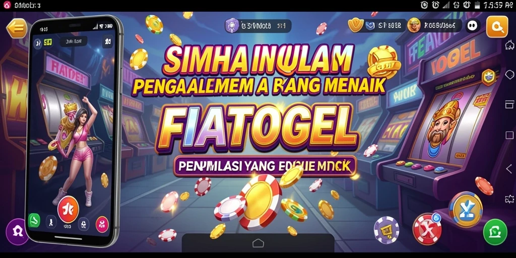 Tangkapan layar gameplay FIATOGEL yang seru dan interaktif.