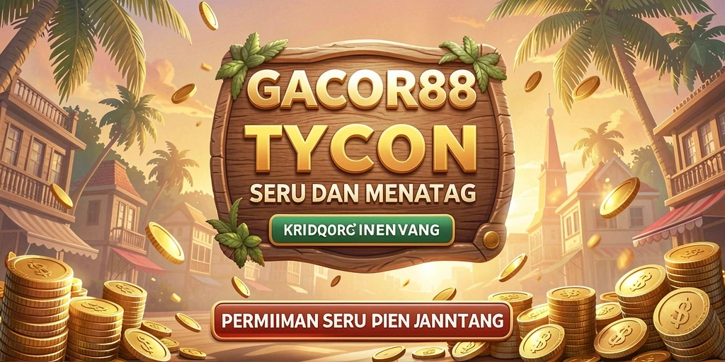 Tampilan menarik dari gameplay GACOR88 dalam genre Tycoon.