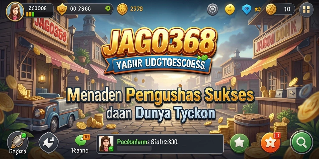 Tampilan gameplay JAGO368 yang menawan dan menarik.