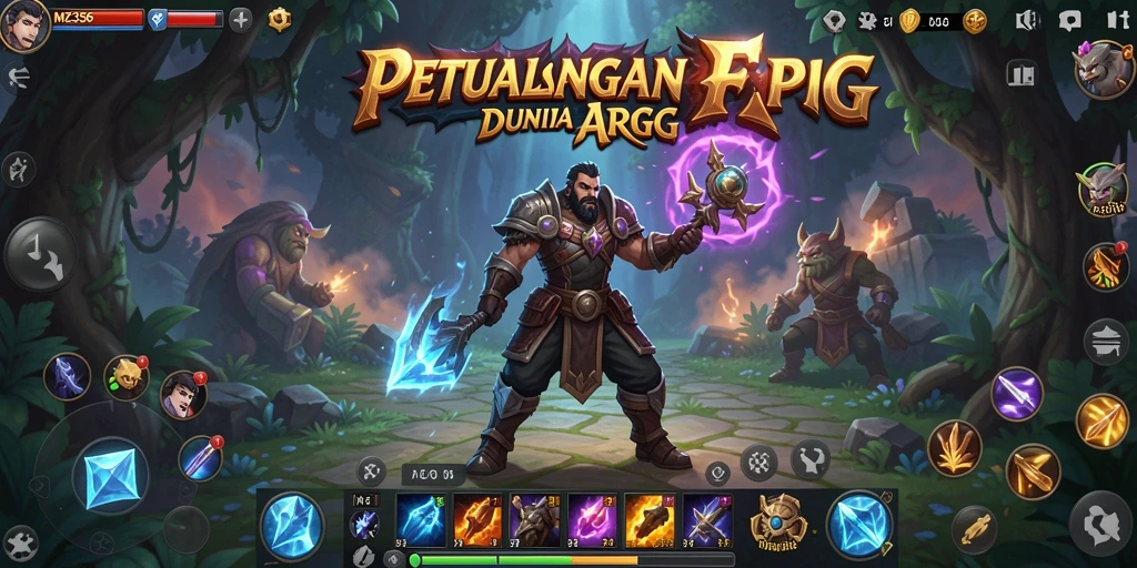 Screenshot gameplay MZ356 yang menunjukkan aksi pertarungan yang mendebarkan.