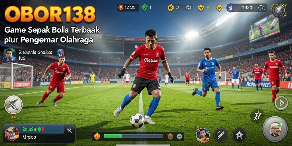 Tampilan gameplay OBOR138 yang menyenangkan dan mendebarkan.