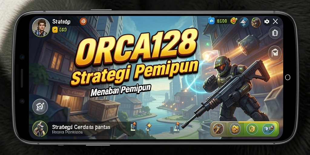 Tangkapan layar ORCA128 menampilkan aksi taktis dan strategi yang mendebarkan.