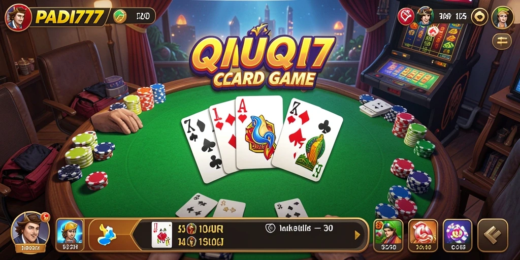 Gambaran gameplay QiuQiu yang seru dan menarik di PADI777.