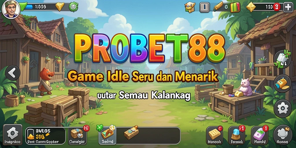 Tampilan menarik dari gameplay PROBET88 yang mengasyikkan.