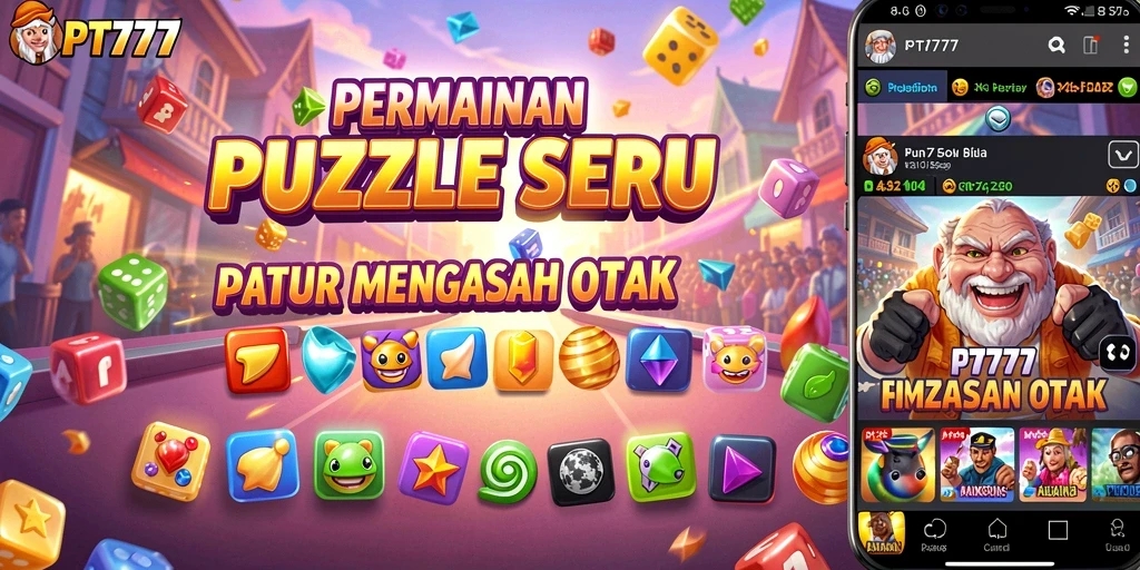 Screenshot PT777 menunjukkan gameplay seru dan menantang dari teka-teki yang harus dipecahkan.
