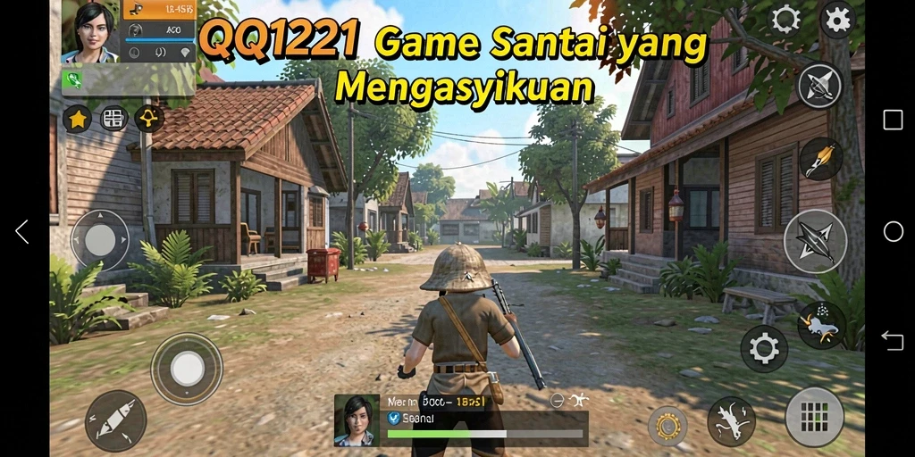 Tampilan gameplay QQ1221 yang ceria dan mengasyikkan.