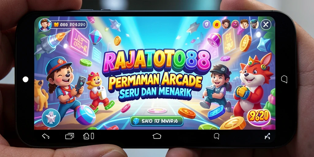 Screenshot gameplay RAJATOTO88 yang penuh aksi dan menyenangkan.