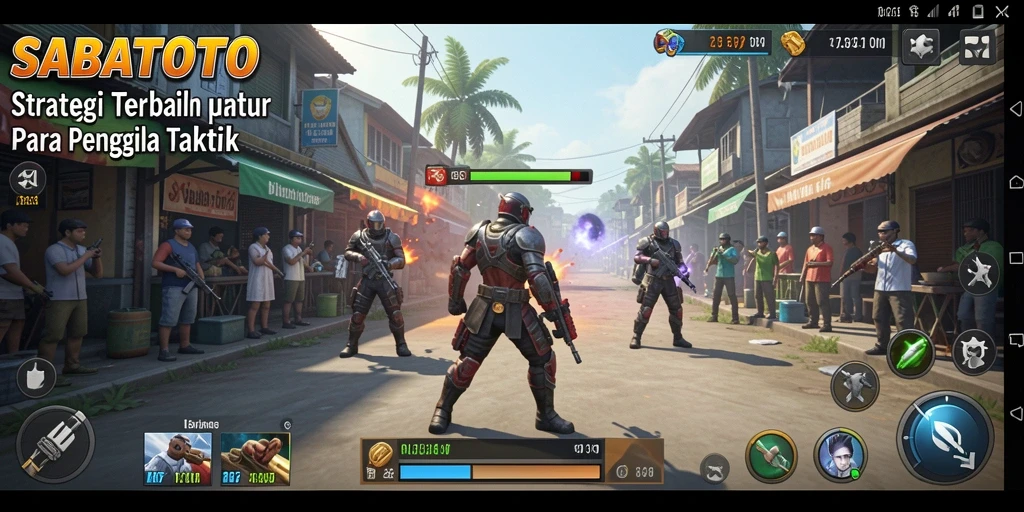 Tangkapan layar gameplay <strong>SABATOTO</strong> menunjukkan strategi yang mendebarkan.