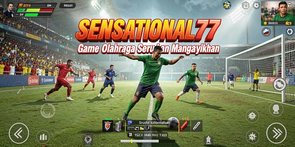 Tampilan gameplay menarik dari SENSATIONAL77 yang penuh aksi.