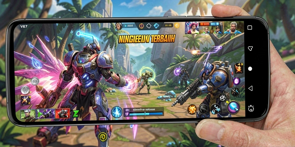Screenshot utama V87 menunjukkan antarmuka pengguna yang intuitif dan fitur-fitur unggulan.