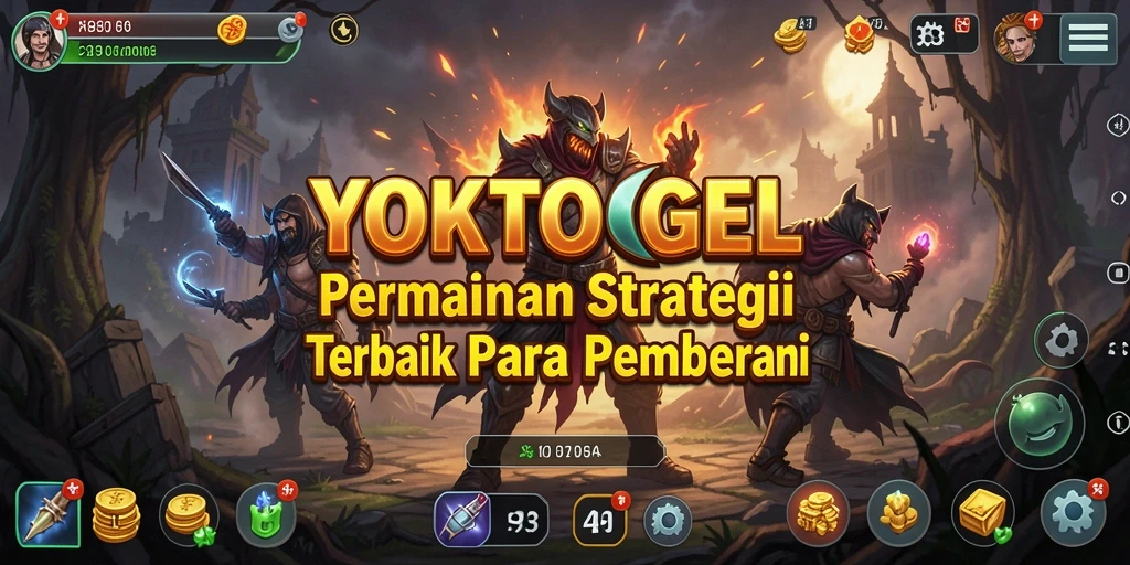 Screenshot YOKTOGEL menunjukkan gameplay penuh strategi dan tantangan.