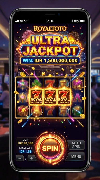 Proses pengunduhan yang mudah di royaltoto.